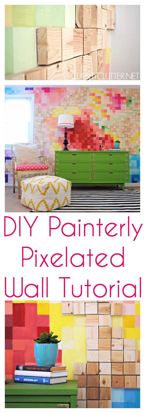 \"DIY-Painterly-Pixelated-Wall-Tutorial\"